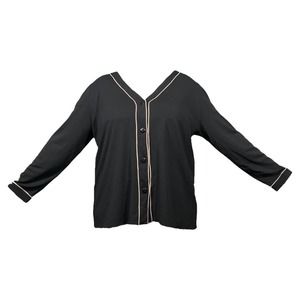 Max Studio women size XL-XXL button down cardigan blouse